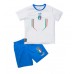 Itálie Dětské Oblečení Venkovní Dres 2022 Krátkým Rukávem (+ trenýrky)